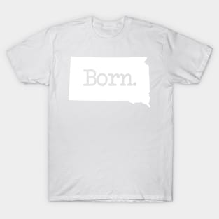 South Dakota Born SD T-Shirt